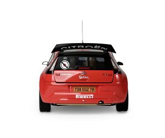 iXO Premium Collectables Citroen C4 WRC 1:8