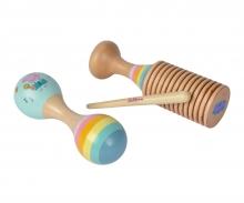 Peppa Pig Maraca and Ratchet Set