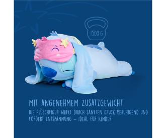 Peluche Disney Snuglets Wellbeing Stitch, 40 cm