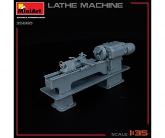 MiniArt Lathe Machine Model Kit 1:35 Scale