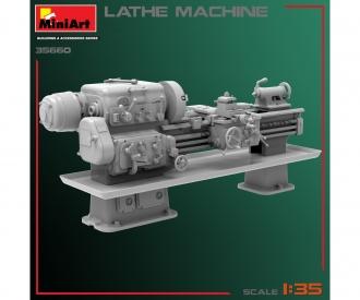 MiniArt Lathe Machine Model Kit 1:35 Scale