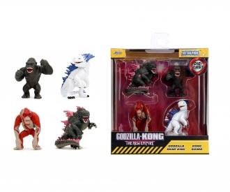 Godzilla 4-Pack Figuren 2.5", Welle 1