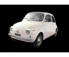 Fiat 500F 1968 Model Kit 1:12 with Opening Parts