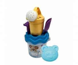 Dog Baby Bucket Set – Ensemble de jeu de sable 6 pièces