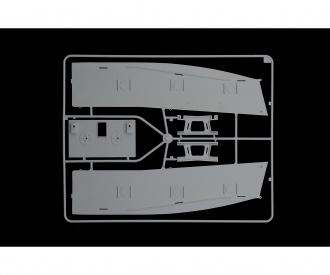 LCM 3 Landing Craft Mechanized Model Kit 1:35