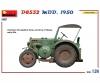 1:24 Ger. Traff. Tractor D8532 Mod.1950