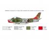 Italeri F-86E Sabre Aircraft Model Kit 1:48