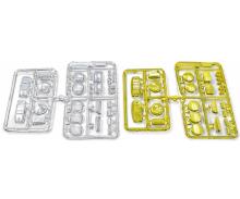 P-Parts 58397 Modellbauteile, klar und gelb