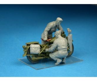 1:35 Fig. US Motorradmechaniker (3) SE