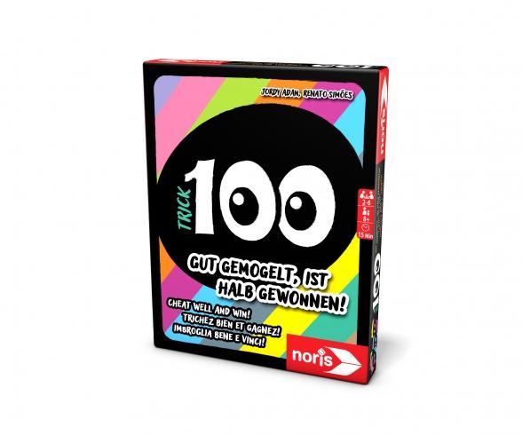 Trick 100 jeu de cartes