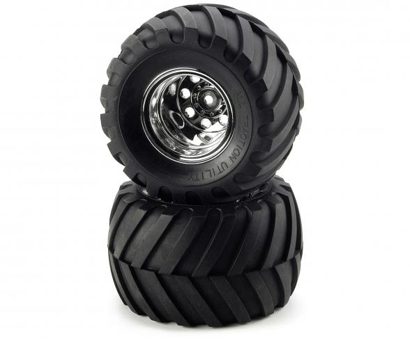 Rear Tire & Wheel (2), RC spare wheel set