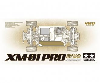 1:10 XM-01 Pro Chassis Kit, RC assembly kit