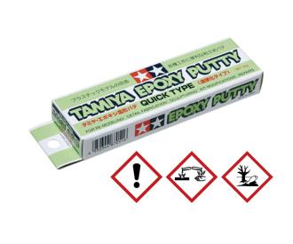 Epoxy Putty Quick Type, 2-component modeling putty