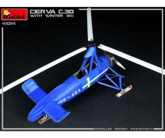 1:35 Cierva C.30 with Winter Ski