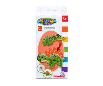 A&F 3D Modell Stegosaurus