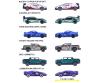Showroom Deluxe Cars, 6-asst.