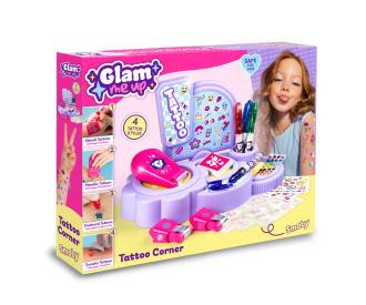 Smoby Glam me up Tattoo Corner