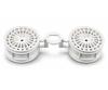 1:10 Spoke Wheel Rallye, wheel set, 12 mm hex