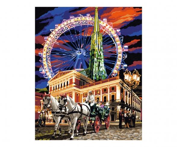 Vienna 40 x 50 cm - Painting by Numbers