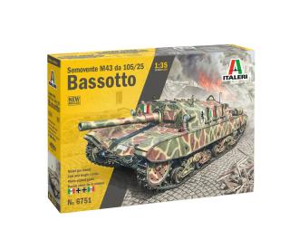 1:35 Semovente M43 Basotto
