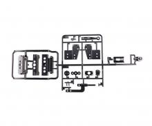 Hitch/Chassis Rear End, model parts set 56371