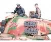 1:35 Ger. Kingtiger Ardennen Fro., assembly kit