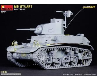 1:35 M3 Stuart frühe Produktion Interior Kit