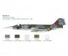 Italeri F-104G/S Starfighter Model Kit 1:32