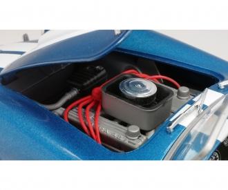 Voiture miniature AC Cobra 427 MKII en métal moulé, 1:18