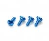 Servo Step Screws, aluminum accessory set of 4