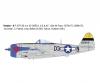 P-47D Thunderbolt E.T.O. Aircraft Model Kit 1:48
