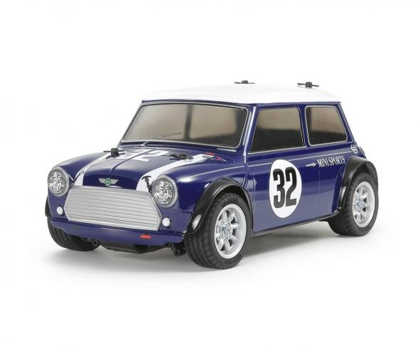 1:10 RC Mini Cooper Racing MB-01 1:10 RC Mini Cooper Racing MB-01