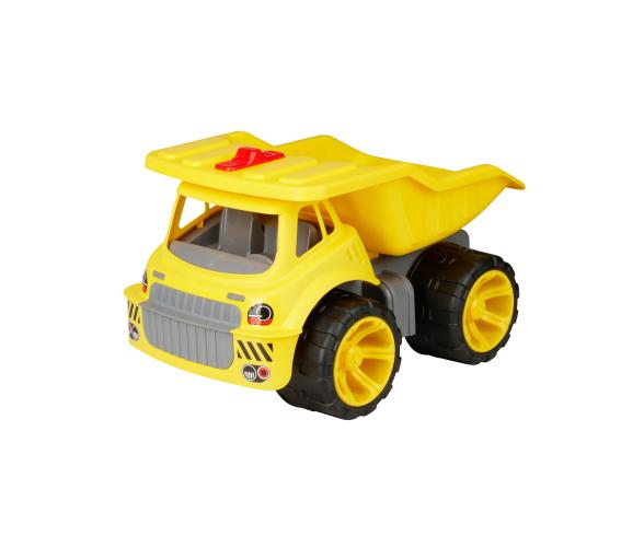BIG Power Worker Maxi Dump Truck with Tipping Bed and Soft Tyres