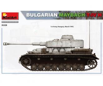 1:35 Bulgar. Maybach T-IV H Pz.IV Aus.H