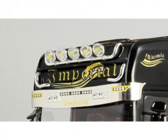 Scania R730 V8 Topline Imperial Model Kit 1:24