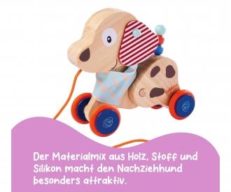 Eichhorn Friends Nachziehtier Hund