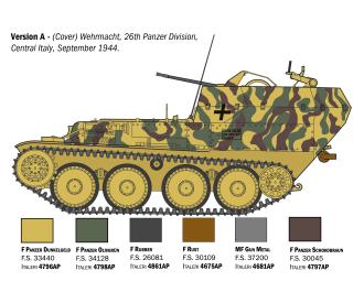 Italeri Sd.Kfz.140 Flakpanzer 38 Gepard 1:35