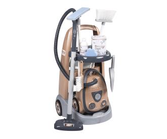 Smoby Rowenta Cleaning Trolley+Vacuum Cleaner