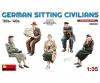 1:35 Fig. Ger. Sitting Civilians 30s-40