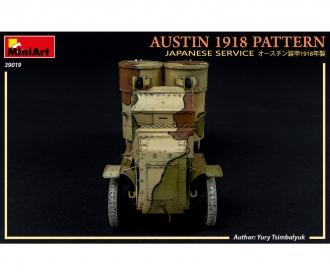 1:35 Austin Spähpanzer 1918 JPN. Inter.