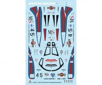 Italeri Lancia LC2 1:24 Racing Model Kit