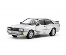 1:24 Audi quattro, plastic model kit, 2-door coupe