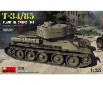 1:35 T-34/85  Plant 112. Spring 1944