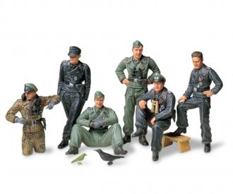 1:35 Fig-Set Ger. Tank Crew Rest, assembly kit