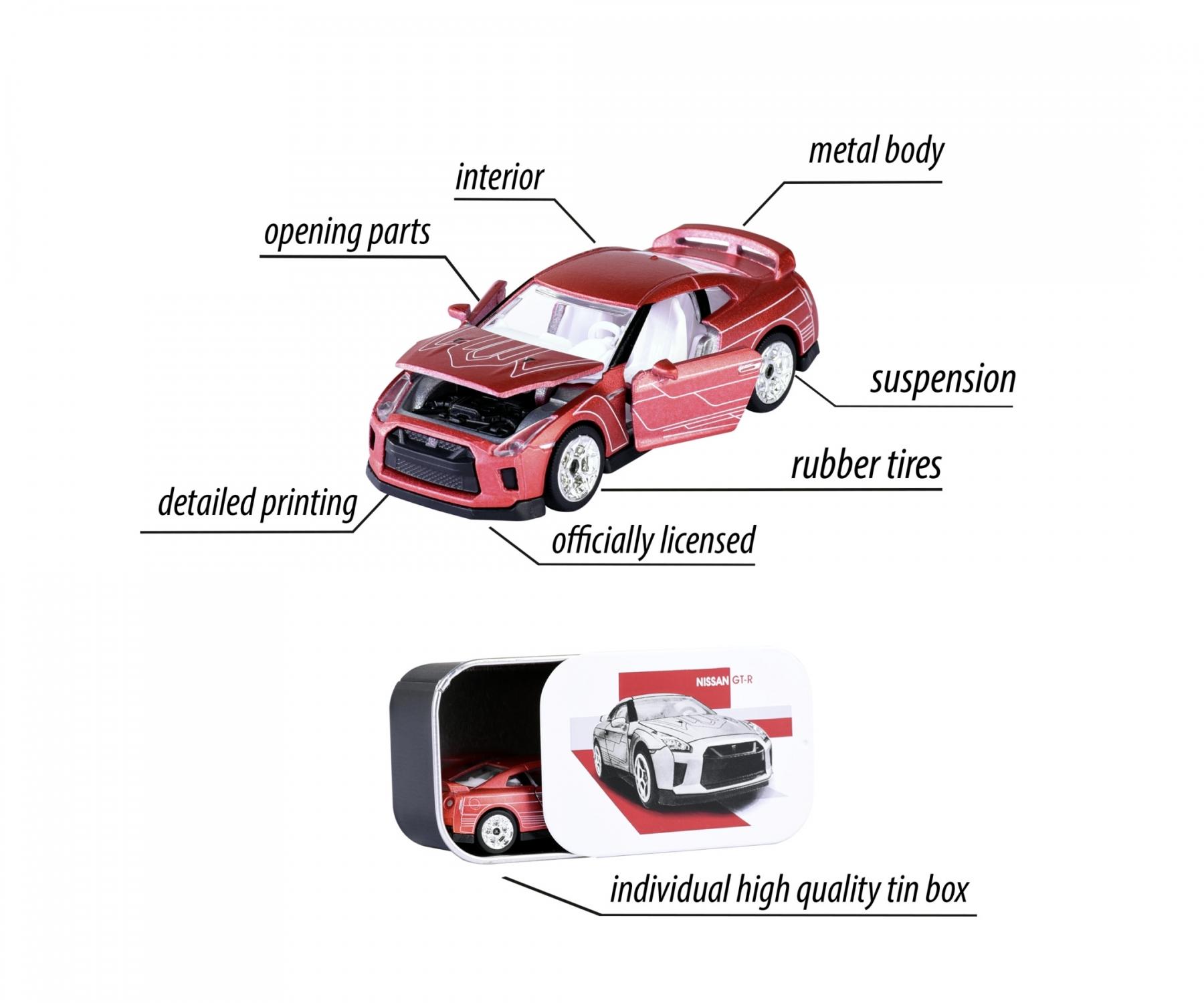 Buy Japan Series Deluxe Cars, 6-asst. online | Majorette