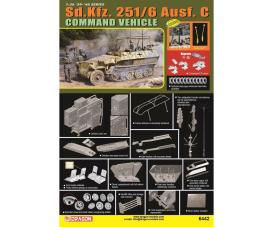 1:35 Sd.Kfz.251/6 Ausf.C Command Vehicle 1:35 Sd.Kfz.251/6 Ausf.C Command Vehicle
