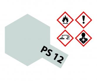 PS-12 Silver, polycarbonate spray paint, 100 ml