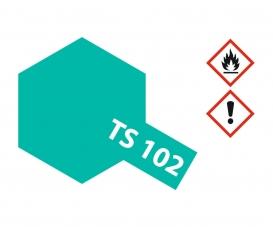 TS-102 Cobalt Green Gloss, spray paint, 100 ml