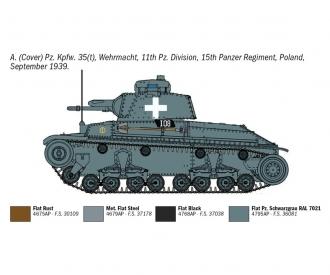 1:72 Ger. Véhicule de combat blindé 35 (t)