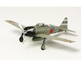 1:72 Mits. A6M3 Zero Fighter Mo. 32 Hamp, model kit